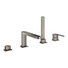   Grohe Plus 4-lyukas egykaros kádkombináció, szálcsiszolt grafit 29307AL3