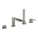 Grohe Plus 4-lyukas egykaros kádkombináció, szálcsiszolt grafit 29307AL3