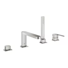   Grohe Plus 4-lyukas egykaros kádkombináció, rozsdamentes acél hatású 29307DC3