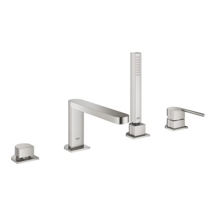 Grohe Plus 4-lyukas egykaros kádkombináció, rozsdamentes acél hatású 29307DC3