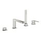 Grohe Plus 4-lyukas egykaros kádkombináció, rozsdamentes acél hatású 29307DC3