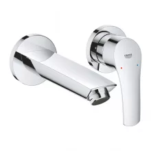   Grohe Eurosmart 2-lyukas fali mosdócsaptelep, S-es méret, króm 29337003