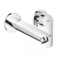  Grohe Eurosmart 2-lyukas fali mosdócsaptelep, M-es méret, króm 29338003
