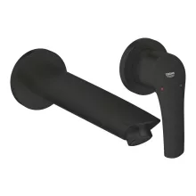   Grohe Eurosmart 2 lyukas fali mosdócsaptelep 211 mm, matt fekete 293382433
