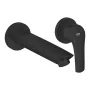 Grohe Eurosmart 2 lyukas fali mosdócsaptelep 211 mm, matt fekete 293382433