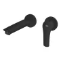 Grohe Eurosmart 2 lyukas fali mosdócsaptelep 211 mm, matt fekete 293382433