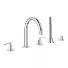  Grohe Atrio kádperemre szerelhető kádcsaptelep szett króm 29407000
