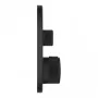 Grohe Grohtherm SmartControl falsík mögötti termosztát, 2 fogyasztós, fantom fekete 29507KF0
