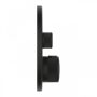 Grohe Grohtherm SmartControl 3 fogyasztós termosztát falsík alatti szereléshez, fantom fekete 29508KF0