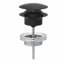   Grohe Push-Open leeresztő túlfolyós mosdókhoz, phantom fekete 29510KF0