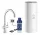 Grohe Red Duo konyhai csaptelep L méretű bojlerrel és Blue S vízszűrő kezdőkészlettel króm 30079001