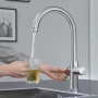 GroheRed Duo konyhai csaptelep és M-es méretű bojler, króm 30083001