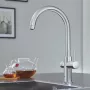 GroheRed Duo konyhai csaptelep és M-es méretű bojler, króm 30083001