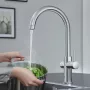 GroheRed Duo konyhai csaptelep és M-es méretű bojler, króm 30083001