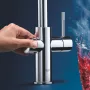 GroheRed Duo konyhai csaptelep és M-es méretű bojler, króm 30083001