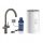 Grohe Red Duo konyhai csaptelep és M-es méretű bojler, szálcsiszolt grafit 30083AL1