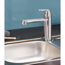   Grohe Eurosmart Cosmopolitan egykaros konyhai csaptelep elfordítható kifolyóval, króm 30193000