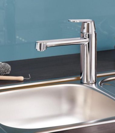 Grohe Eurosmart Cosmopolitan egykaros konyhai csaptelep elfordítható kifolyóval, króm 30193000