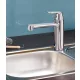 Grohe Eurosmart Cosmopolitan egykaros konyhai csaptelep elfordítható kifolyóval, króm 30193000