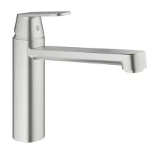  Grohe Eurosmart Cosmopolitan egykaros konyhai csaptelep elfordítható kifolyóval, rozsdamentes acél hatású 30193DC0