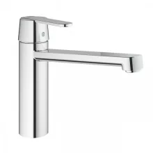   Grohe Get egykaros konyhai csaptelep gyöngyöztetővel, elfordítható kifolyóval, króm 30196000