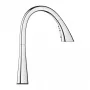 Grohe Zedra Touch egykaros elektromos konyhai csaptelep elfordítható kifolyóval, króm 30219002