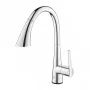 Grohe Zedra Touch egykaros elektromos konyhai csaptelep elfordítható kifolyóval, króm 30219002