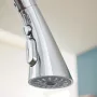 Grohe Zedra Touch egykaros elektromos konyhai csaptelep elfordítható kifolyóval, króm 30219002