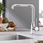 Grohe Essence egykaros konyhai csaptelep, króm 30269000