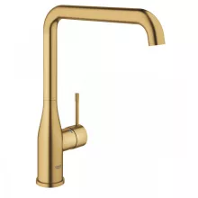   Grohe Essence egykaros konyhai csaptelep, szálcsiszolt világos arany 30269GN0