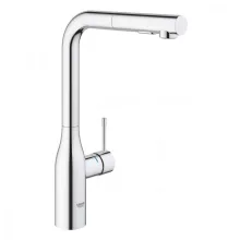   Grohe Essence kihúzható fejes konyhai csaptelep két funkcióval, króm 30270000