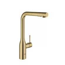   Grohe Essence egykaros konyhai csaptelep elforgatható kifolyóval, arany 30270GL0