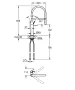 Grohe Essence New grafit mosogató csaptelep 30294A00