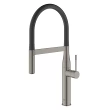   Grohe Essence New szálcsiszolt grafit mosogató csaptelep 30294AL0
