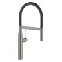 Grohe Essence New szálcsiszolt grafit mosogató csaptelep 30294AL0