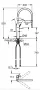 Grohe Essence New szálcsiszolt grafit mosogató csaptelep 30294AL0