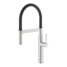   Grohe Essence New rozsdamentes acél hatású mosogató csaptelep 30294DC0