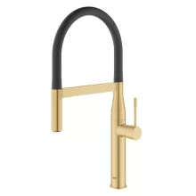   Grohe Essence New szálcsiszolt világos arany mosogató csaptelep 30294GN0