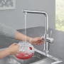 Grohe Red Duo konyhai csaptelep és M-es méretű bojler, króm 30327001