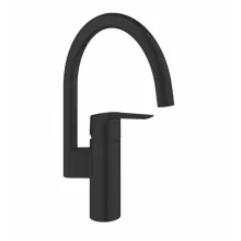   Grohe Start mosogató csaptelep elfordítható kifolyócsővel, matt fekete 304692430