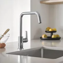   Grohe QuickFix Start egykaros konyhai csaptelep elfordítható kifolyóval, króm 30470000