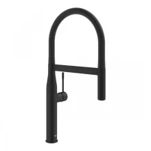   Grohe Essence egykaros konyhai csaptelep lengőkifolyóval, fantom fekete 30503KF0