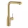 Grohe Essence egykaros konyhai csaptelep kihúzható zuhanyfejjel, arany 30504GL0