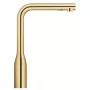Grohe Essence egykaros konyhai csaptelep kihúzható zuhanyfejjel, arany 30504GL0