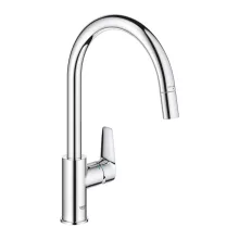   Grohe Bauedge egykaros forgatható mosogatócsaptelep kihúzható fejjel, króm 30536000
