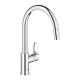 Grohe BauLoop egykaros forgatható mosogatócsaptelep kihúzható fejjel, króm 30543000