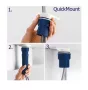 Grohe QuickFix StartEdge egykaros konyhai csaptelep elfordítható kifolyóval matt fekete 305502430