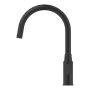 Grohe QuickFix Start Loop konyhai csaptelep kihúzható kifolyóval matt fekete