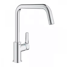   Grohe Eurosmart egykaros konyhai csaptelep elfordítható kifolyóval, króm 30567000