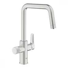   Grohe Blue Pure Eurosmart filteres csaptelep, rozsdamentes acél hatású 30583DC0